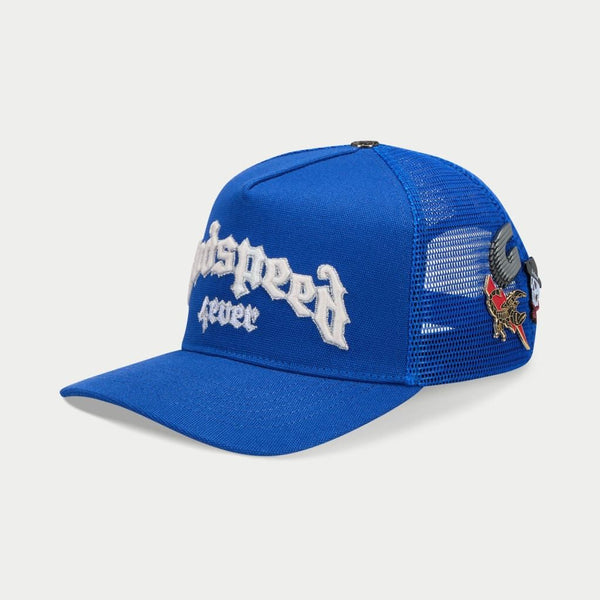 Godspeed - GS Forever Trucker Hat (Royal)