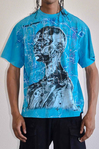 First Row - Radical Intelligence Evolution Tee (Blue)