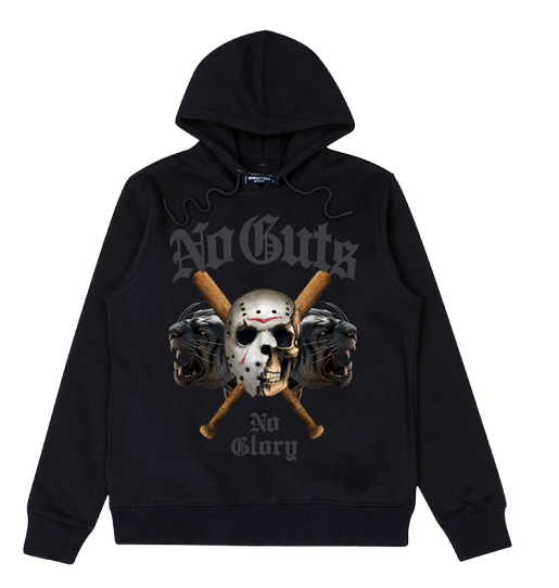 Roku - No Guts Hoodie (Black)