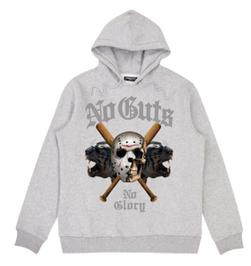 Roku - No Guts Hoodie (Heather Grey)