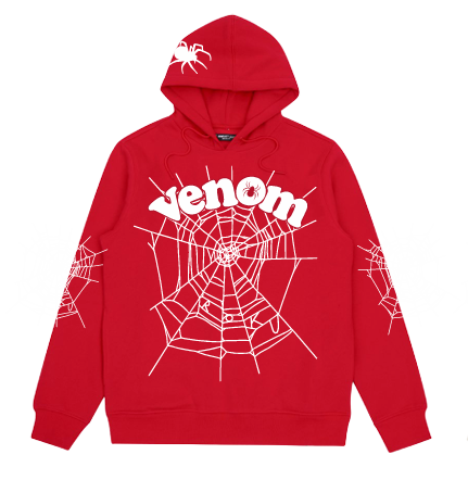 Roku - Venom Hoodie (RED)