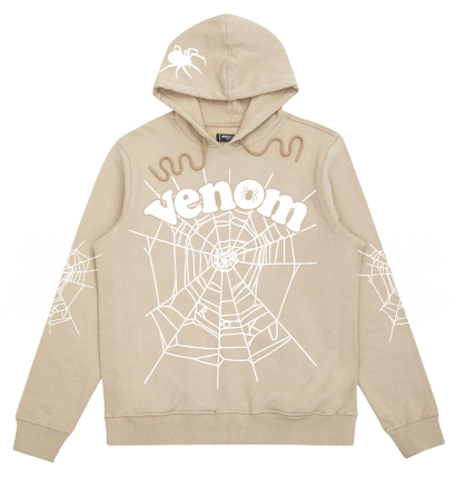 Roku - Venom Hoodie (KHAKI)