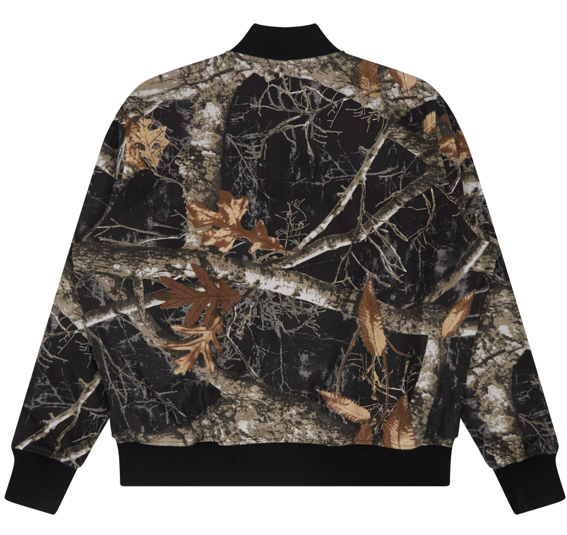 Roku - Hunting Camo Bomber Jacket (Black)