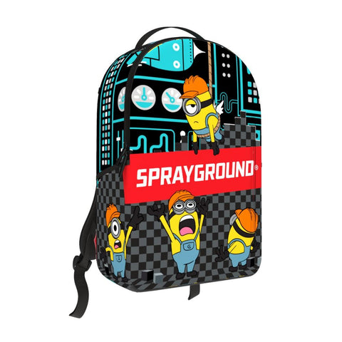 Sprayground Minion and Sprayground Sign Backpack