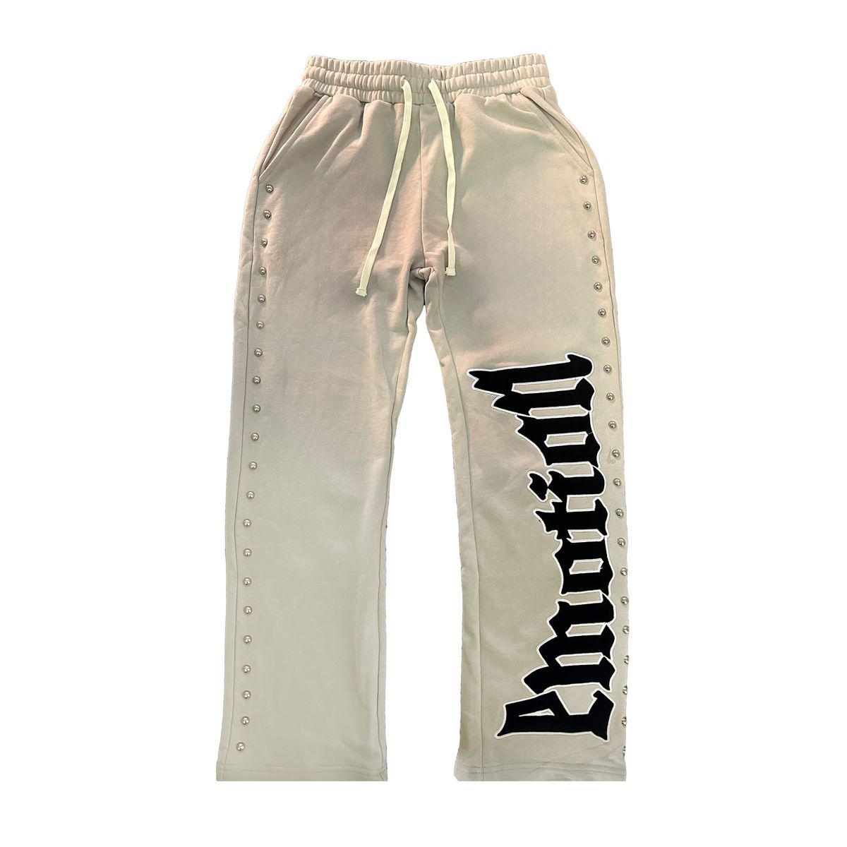 Mixed Emotion - Crown Sweatpants (Grey)