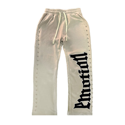 Mixed Emotion - Crown Sweatpants (Grey)
