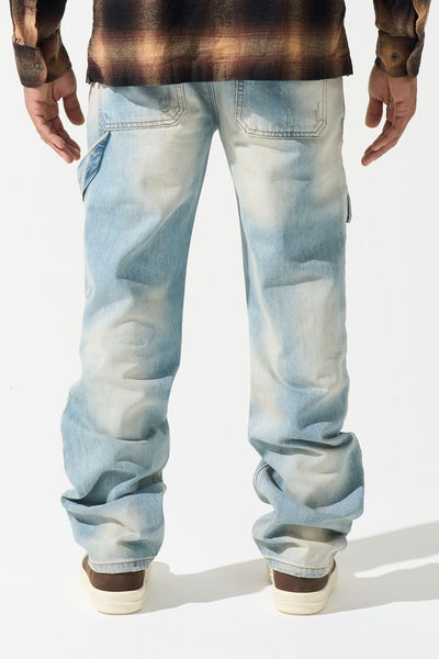 Serenede - Fig Baggy Jeans (BLUE)