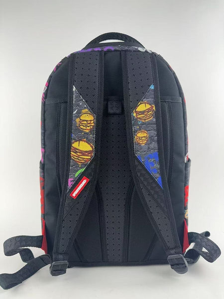Sprayground 90s Nickelodeon Characters Painting Backpack
