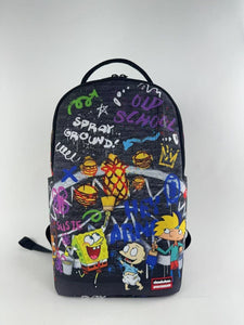Sprayground 90s Nickelodeon Characters Painting Backpack