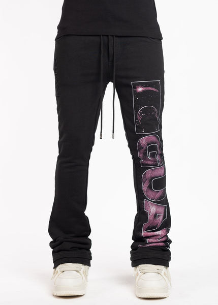 Guapi - Obsidian Icon Sweatpants (Black)