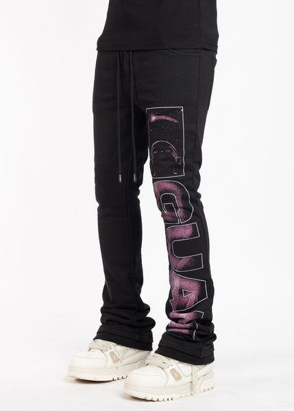 Guapi - Obsidian Icon Sweatpants (Black)