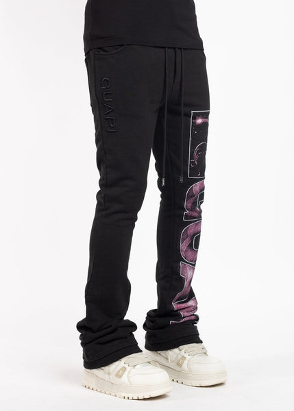 Guapi - Obsidian Icon Sweatpants (Black)