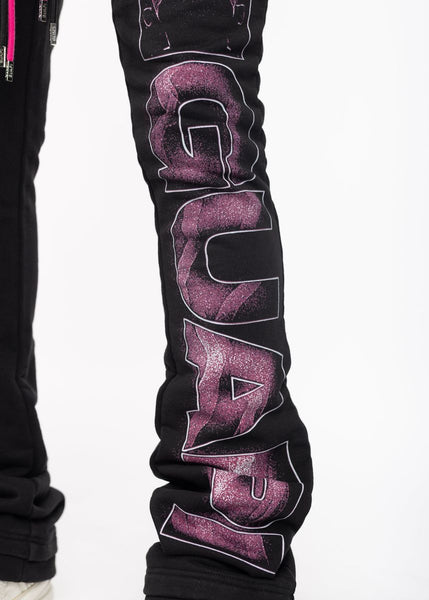 Guapi - Obsidian Icon Sweatpants (Black)