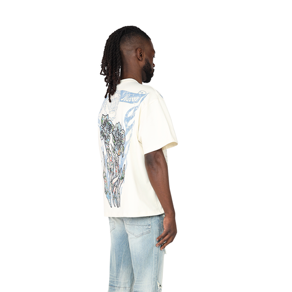 Smoke Rise - Tapestry Tee (CHALK)