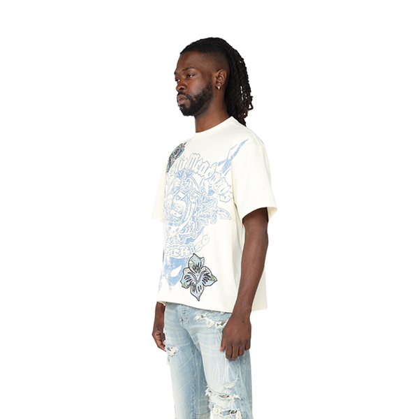 Smoke Rise - Tapestry Tee (CHALK)