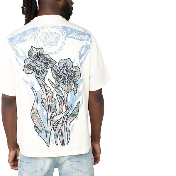 Smoke Rise - Tapestry Tee (CHALK)