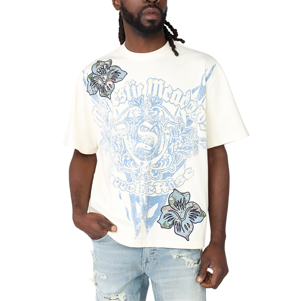 Smoke Rise - Tapestry Tee (CHALK)