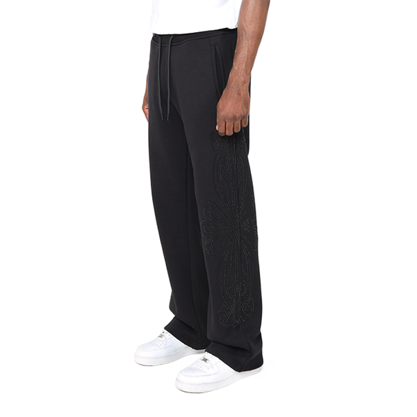 Smoke Rise - Dystopia Fleece Pants (Black)