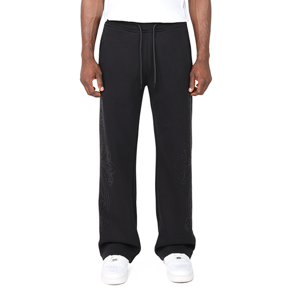 Smoke Rise - Dystopia Fleece Pants (Black)