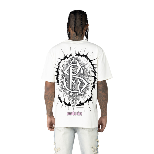 Smoke Rise - Skull Tee (Ecru)