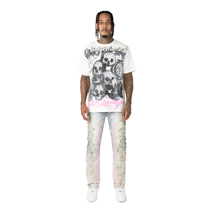 Smoke Rise - Skull Tee (Ecru)