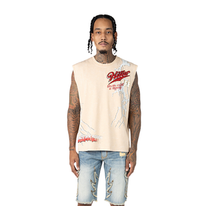 Smoke Rise - Rhinestone Killer Life T-Shirt (Clay)