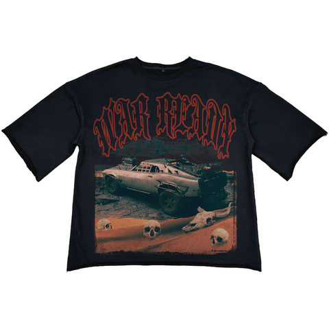 Ak Supply - War Ready Cropped Tee (Black)