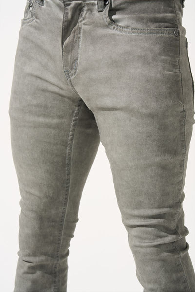 Serenede - Haven Mist Stacked Jeans (Artic Grey)