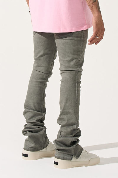 Serenede - Haven Mist Stacked Jeans (Artic Grey)