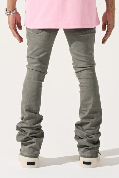 Serenede - Haven Mist Stacked Jeans (Artic Grey)