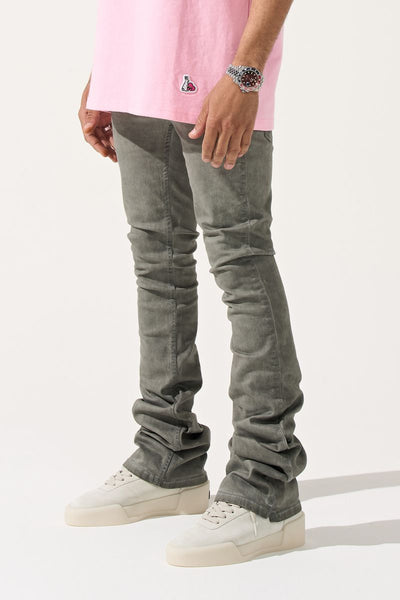 Serenede - Haven Mist Stacked Jeans (Artic Grey)