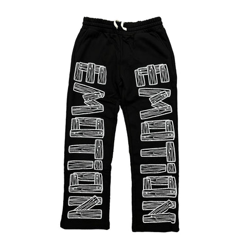 Mixed Emotions - Artist Sweatpants (Black)
