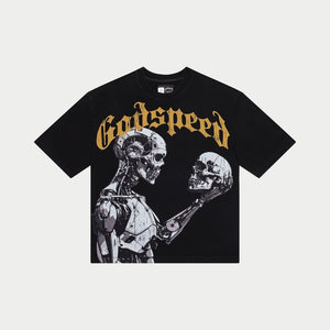 Godspeed - Mankind Vs Ai III Tee (Black/Yellow)