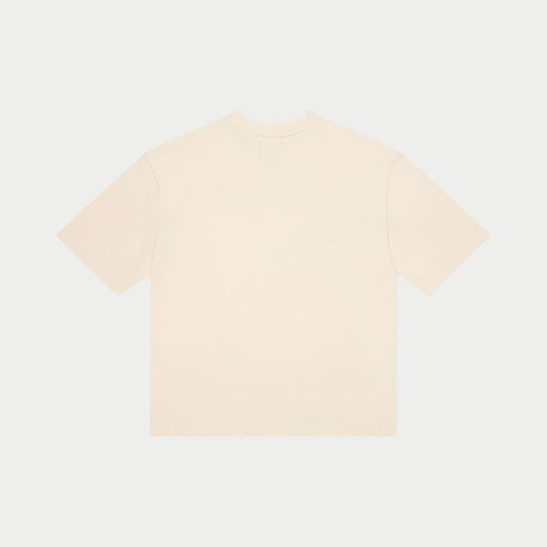 Godspeed - Mankind Vs Ai III Tee (Bone/Red)