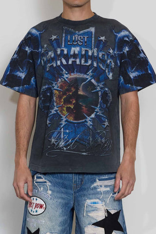 First Row - Lost Paradiso Dark Sadness Tee (Black)