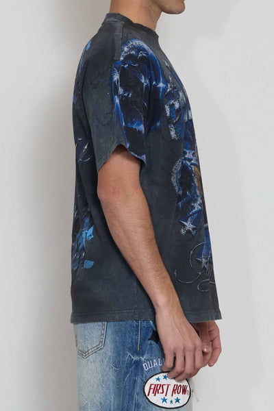 First Row - Lost Paradiso Dark Sadness Tee (Black)