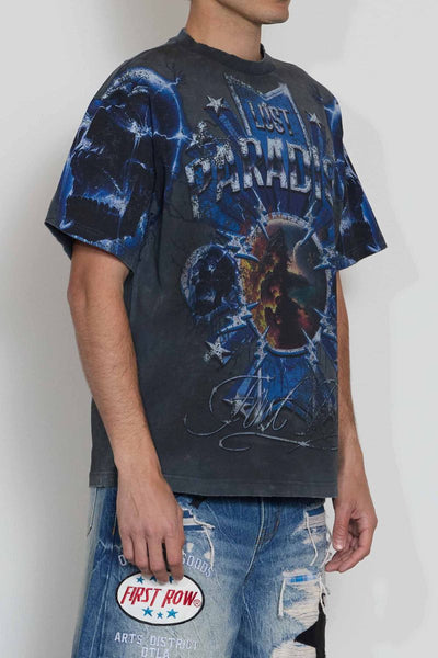 First Row - Lost Paradiso Dark Sadness Tee (Black)