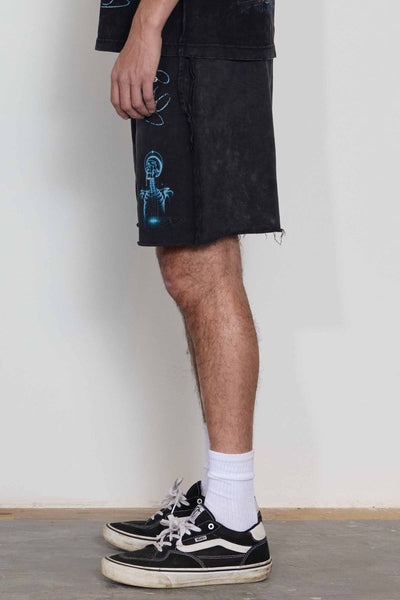 First Row - Lost Paradiso Dark Sadness Shorts (Black)