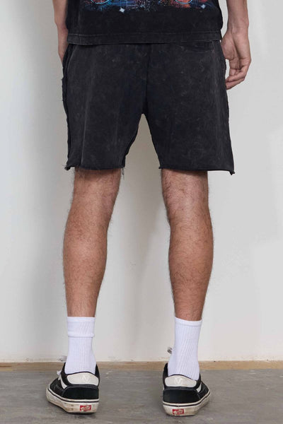 First Row - Lost Paradiso Dark Sadness Shorts (Black)