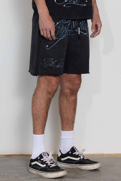 First Row - Lost Paradiso Dark Sadness Shorts (Black)