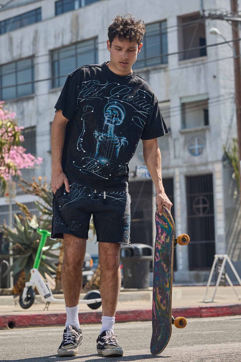 First Row - Lost Paradiso Dark Sadness Shorts (Black)