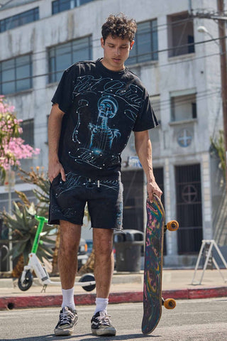 First Row - Lost Paradiso Dark Sadness Shorts (Black)
