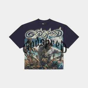 GODSPEED - Outdoor Tee (Blueberry)