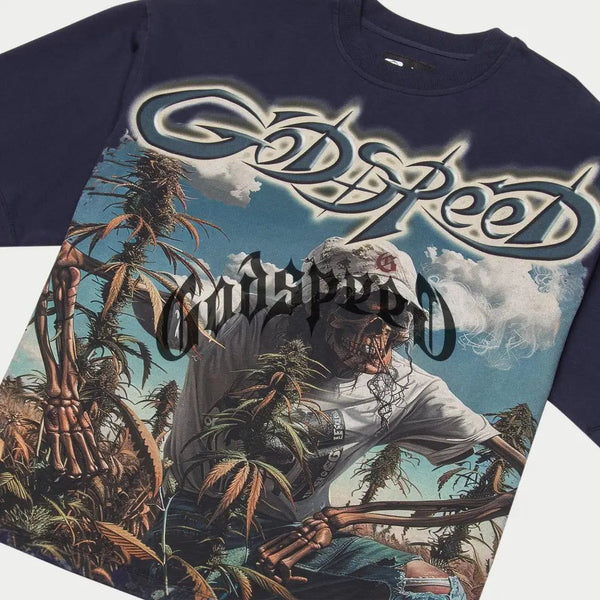GODSPEED - Outdoor Tee (Blueberry)