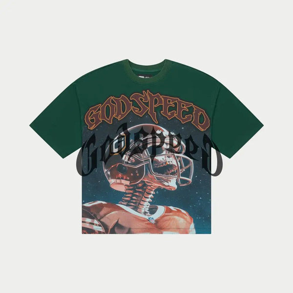 Godspeed - Morale Tee (Hunter Green)