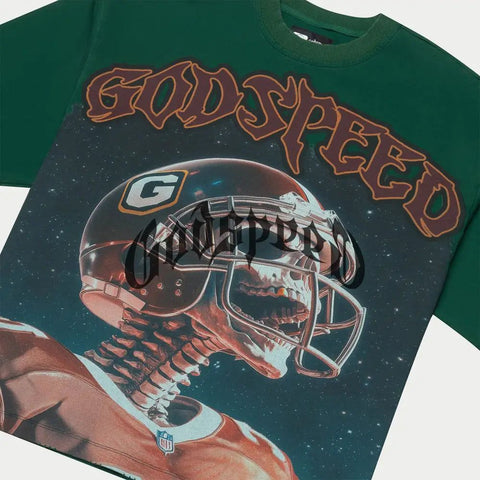 Godspeed - Morale Tee (Hunter Green)