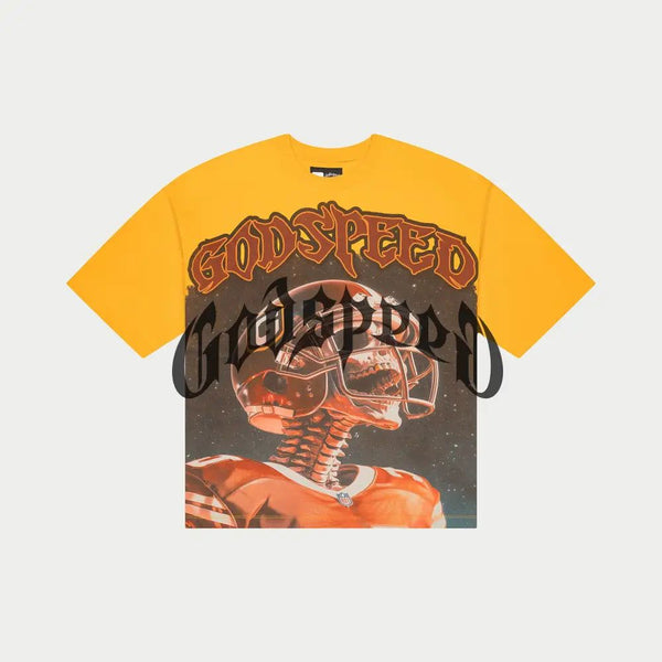 Godspeed - Morale Tee (Yellow)