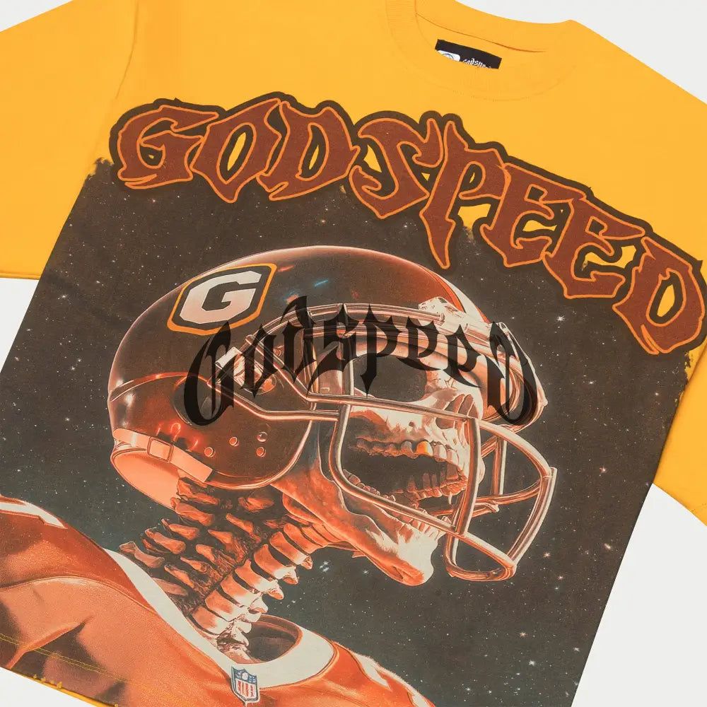 Godspeed - Morale Tee (Yellow)