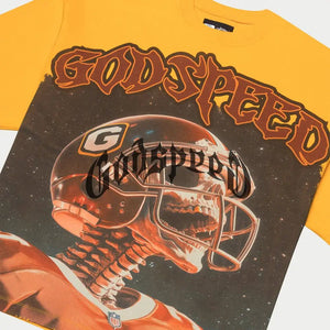 Godspeed - Morale Tee (Yellow)
