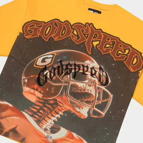 Godspeed - Morale Tee (Yellow)